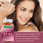 Collagen Gummies Manufacturer - Customized 60-Piece Beauty Food Supplement