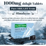 Shilajit Tablets Supplier - Resin Rich Fulvic Acid 85+ Herbal Supplement