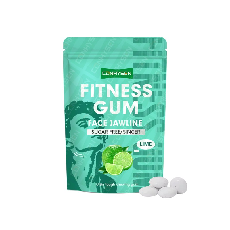 Fitness Gum Manufacturer - Sugar Free Muscle Training Jawline Natural