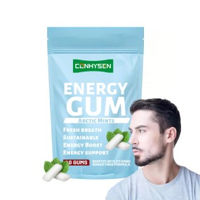 Energy Gum Supplier - Private Label Sugar-Free Caffeine Supplement Mood