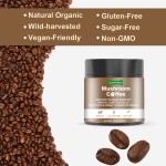 Mushroom Coffee Powder Supplier - OEM Private Label Clarity Focus Energy
