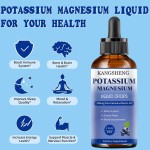Potassium Drops Factory - OEM Potassium Magnesium Liquid Sleep Mood Bone