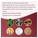 Maca Tablets Manufacturer - OEM Men's Organic Energy Booster Herbal