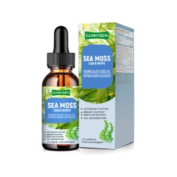 Sea Moss Drops Manufacturer - Wholesale Price Premium Natural Antioxidant