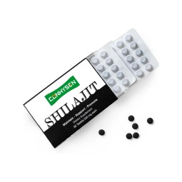 Shilajit Tablets Factory - Pure Himalayan Resin Customizable Health Food