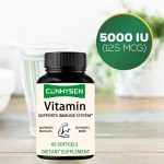 Vitamin D3 Softgel Manufacturer - Private Label Organic 5000IU Immune Bone