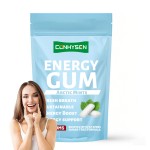 Energy Gum Manufacturer - In Stock ODM Sugar-Free Adult Fresh Breath