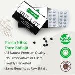 Shilajit Tablets Factory - Pure Himalayan Resin Customizable Health Food