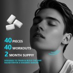 Facial Fitness Gum Factory - High Quality Jawline Trainer Mint Mewing