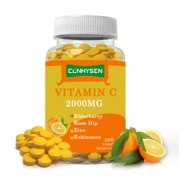 Hyaluronic Acid Tablets Supplier - OEM Customized Skin Whitening Vitamin C