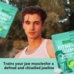 Fitness Gum Manufacturer - Sugar Free Muscle Training Jawline Natural