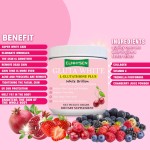 L-gluta Powder Manufacturer - High Purity White Powder Antioxidant Bright