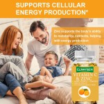 Vitamin C Softgel Factory - OEM Vitamin C Zinc 1000mg 20mg Immune