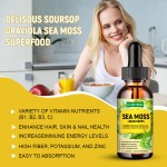 Sea Moss Drops Manufacturer - Hot Selling with Vitamin D3 Irish Moss