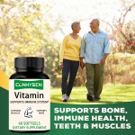 Vitamin D3 Softgel Manufacturer - Private Label Organic 5000IU Immune Bone