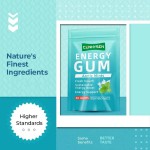 Energy Gum Supplier - Lower MOQ Caffeinated Chewing Tablets Focus Booster
