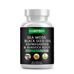 Sea Moss Capsules Manufacturer - Private Label Herbal Black Seed Oil 95%
