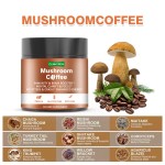 Mushroom Coffee Blend Supplier - Premium Organic Cordyceps Reishi Immunity