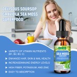 Sea Moss Drops Manufacturer - Wholesale Price Premium Natural Antioxidant