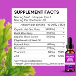 Sea Moss Drops Supplier - Long Lasting Private Label Irish Moss Food