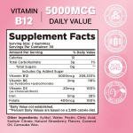 Vitamin B12 Gummies Factory - Sugar Free Iron 5000mcg Immune Support
