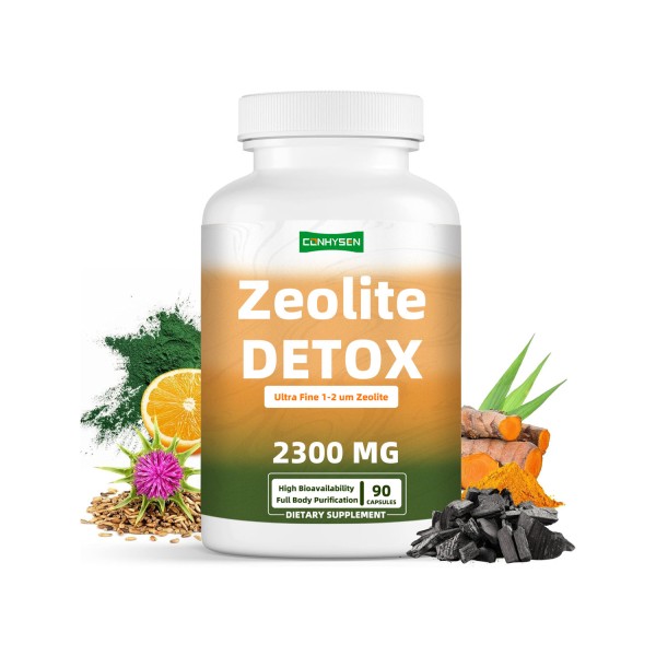 Zeolite Capsules Factory - High Value Healthcare Full-Body Support Custom