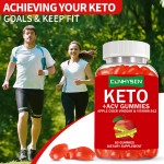 Apple Cider Vinegar Gummies Factory - OEM Organic Active 60pcs Fast Slimming