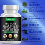 Sea Moss Capsules Manufacturer - Private Label Herbal Black Seed Oil 95%