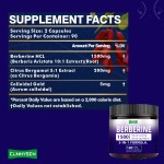 Berberine Capsules Supplier - High Quality Extract 1500mg Hydrochloride