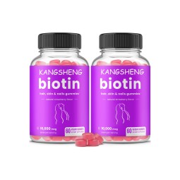 Biotin Gummies Supplier - Wholesale Vegan Complex Vitamins Hair Skin