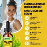 Sea Moss Drops Manufacturer - Hot Selling with Vitamin D3 Irish Moss