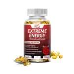 Energy Softgel Supplier - OEM Extreme Guarana Red Ginseng Caffeine