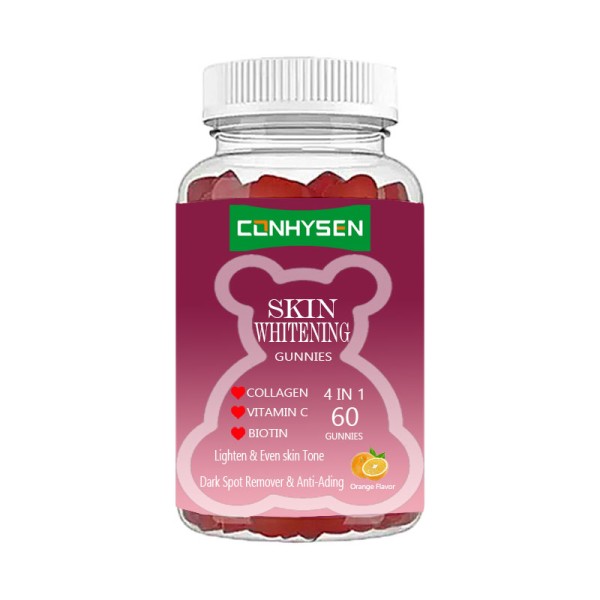 Skin Whitening Gummies Supplier - Best Lightening Even Tone Biotin Collagen