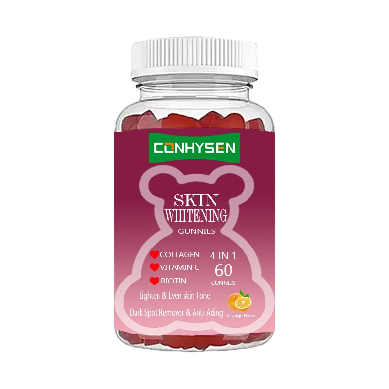 Skin Whitening Gummies Supplier - Best Lightening Even Tone Biotin Collagen