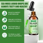 Sea Moss Drops Factory - Low Price Long Lasting Vitamin D3 Food Supplement
