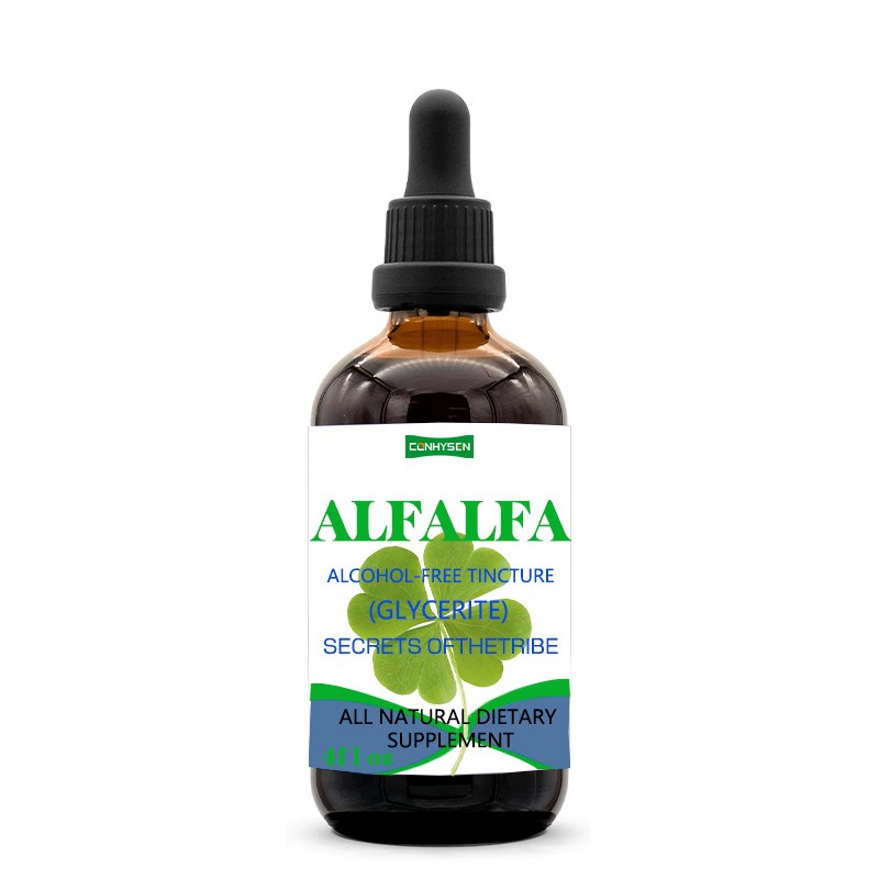 Alfalfa Drop Liquid Supplier - Private Label Easily Digestible Vegetable Glycerin