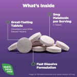 Melatonin Tablets Factory - OEM/ODM High Quality Herbal Fall Asleep Faster