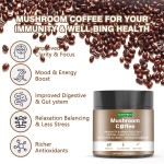 Mushroom Coffee Powder Supplier - OEM Private Label Clarity Focus Energy