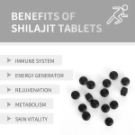 Shilajit Extract Pills Supplier - Pure Himalayan Organic Fulvic Minerals