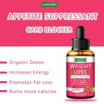 Weight Loss Drops Supplier - Factory Customization Natural Fat Burner Detox