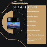 Shilajit Resin Manufacturer - OEM with Fulvic Acid Trace Minerals Stamina