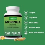 Moringa Capsules Manufacturer - Organic Pure Leaf Energy Immune Support