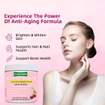 L-gluta Powder Manufacturer - High Purity White Powder Antioxidant Bright