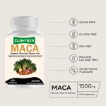 Energy Supplement Factory - Direct Sales Private Label Maca Root Capsules