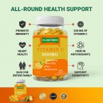 Hyaluronic Acid Tablets Supplier - OEM Customized Skin Whitening Vitamin C