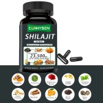 Shilajit Capsules Supplier - OEM Fulvic Acid Minerals Sea Moss Complex