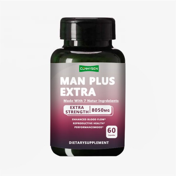 Maca Root Capsules Supplier - Man Plus Strong Power Energy Provide