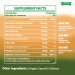 Zeolite Capsules Factory - High Value Healthcare Full-Body Support Custom