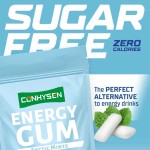 Energy Gum Factory - Sugar Free Peppermint Flavor Health Care Candy