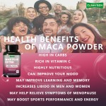 Maca Root Capsules Supplier - Man Plus Strong Power Energy Provide